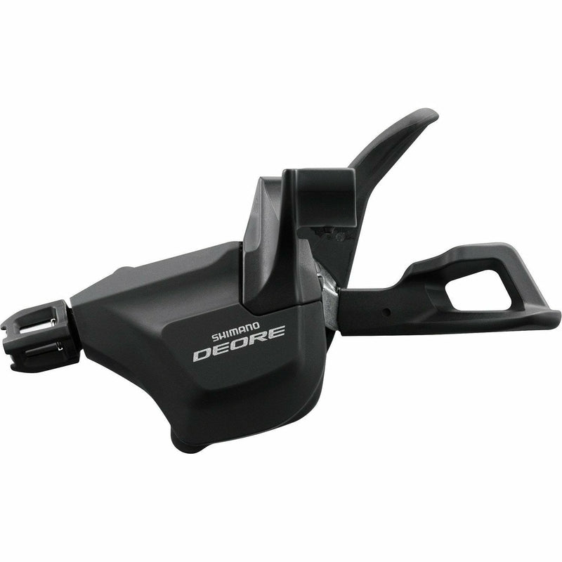 EX Display Shimano Deore SL-M6000 Shift Lever I-Spec-II Direct Attach Mount 2/3-Speed Left Hand Black - Double / Triple