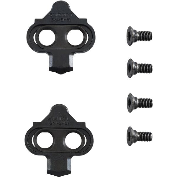 Shimano Spares SH51 MTB Speed Cleats Single Release Black