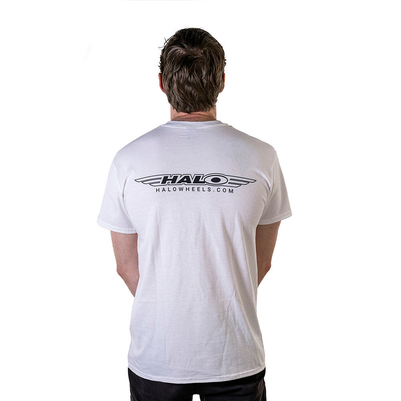 Halo Logo T-Shirt - White White