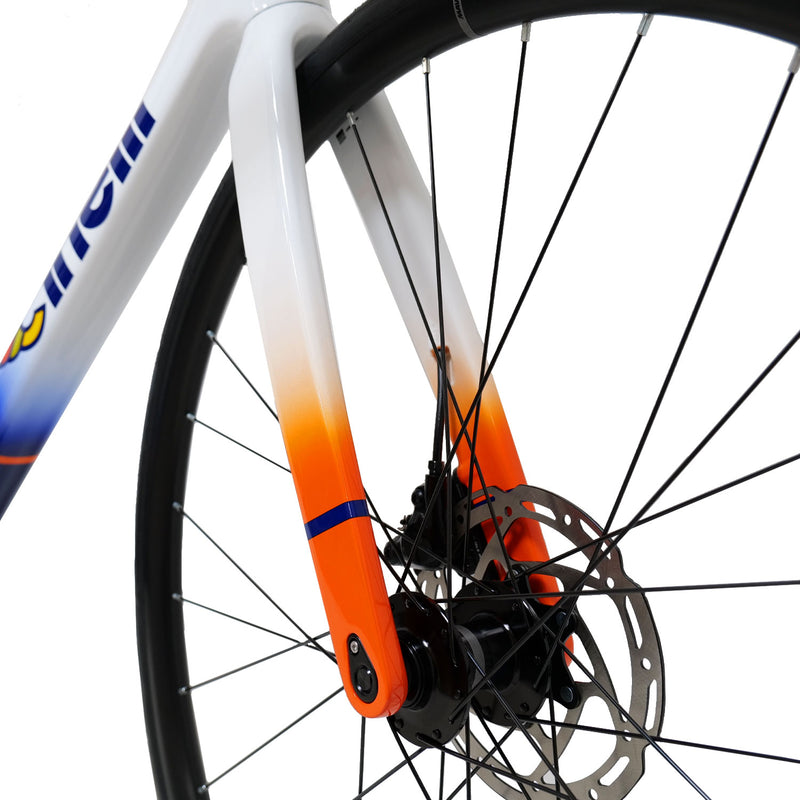 Cinelli Pressure ADR 105 Di2 / Ksyrium30 Road Bike White