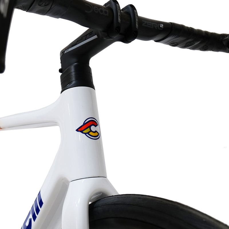 Cinelli Pressure ADR 12X 105 / Aksium Road Bike White