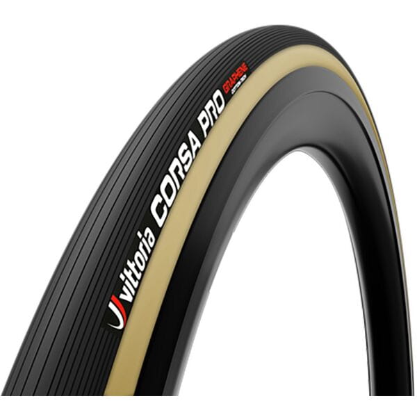 Vittoria Corsa Pro G2.0 Tubular Tyre Tan / Black