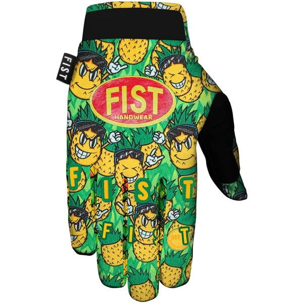 Fist Handwear Chapter 22 Collection Pineapple Rush Gloves Green / Yellow