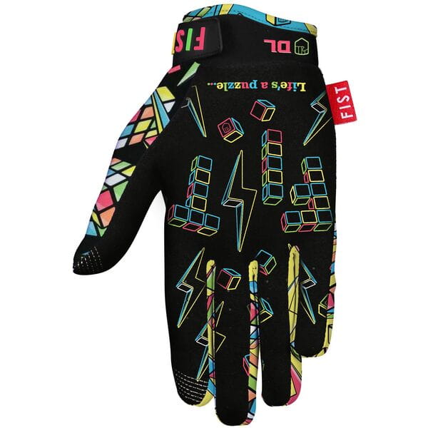Fist Handwear Chapter 22 Collection Puzzled Gloves Multicolour
