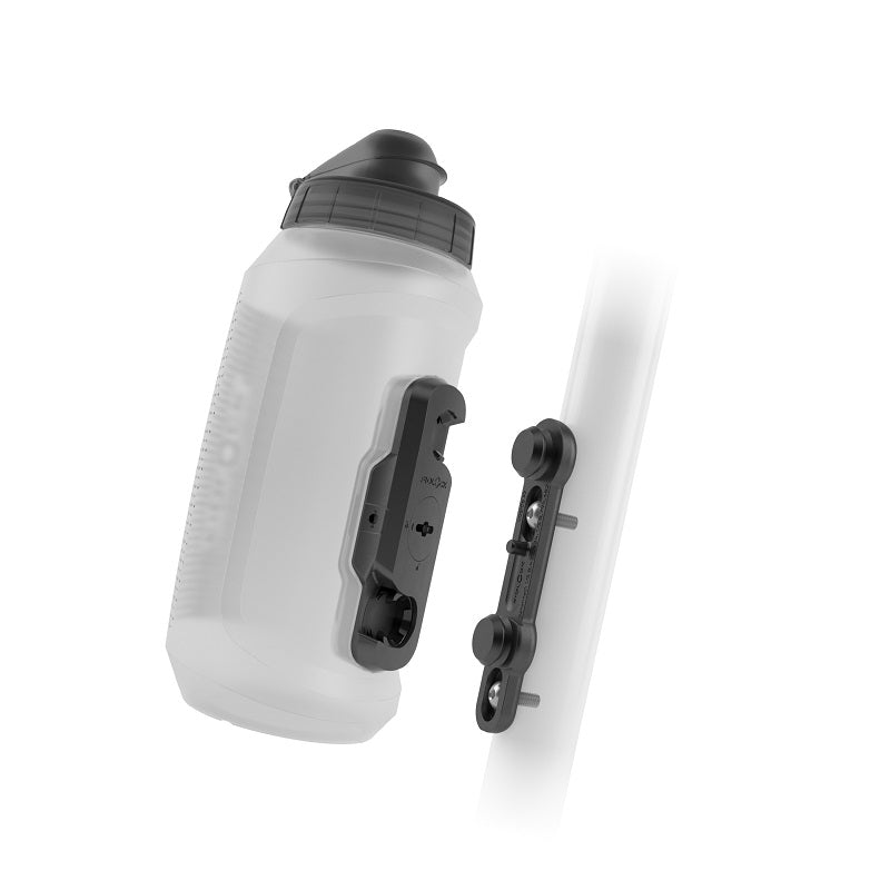 Fidlock TWIST Bottle compact + Bike Base Clear