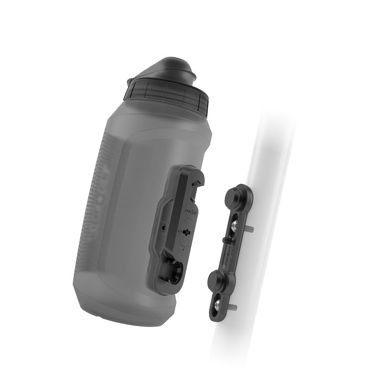 Fidlock TWIST Bottle compact + Bike Base Transparent Black