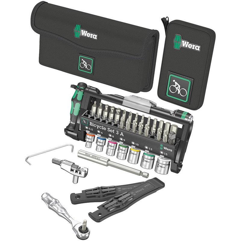 Wera Tools Bicycle Set 3 A Tool Check Plus With Pouch - 40 Pieces