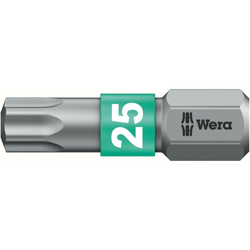 Wera Tools 867 / 4 BTZ TX25 Extra Tough Bits