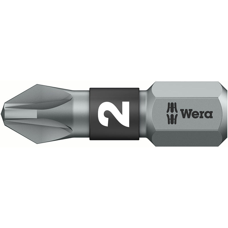 Wera Tools 867 / 4 BTZ PZ2 Extra Tough Bits