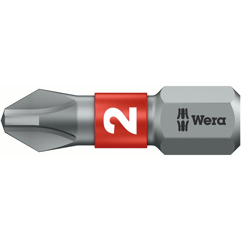 Wera Tools 867 / 4 BTZ PH2 Extra Tough Bits
