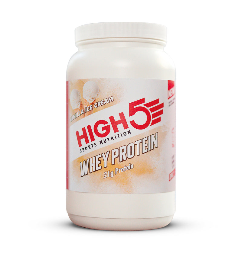 High5 Whey Protein Tub Vanilla Ice Cream