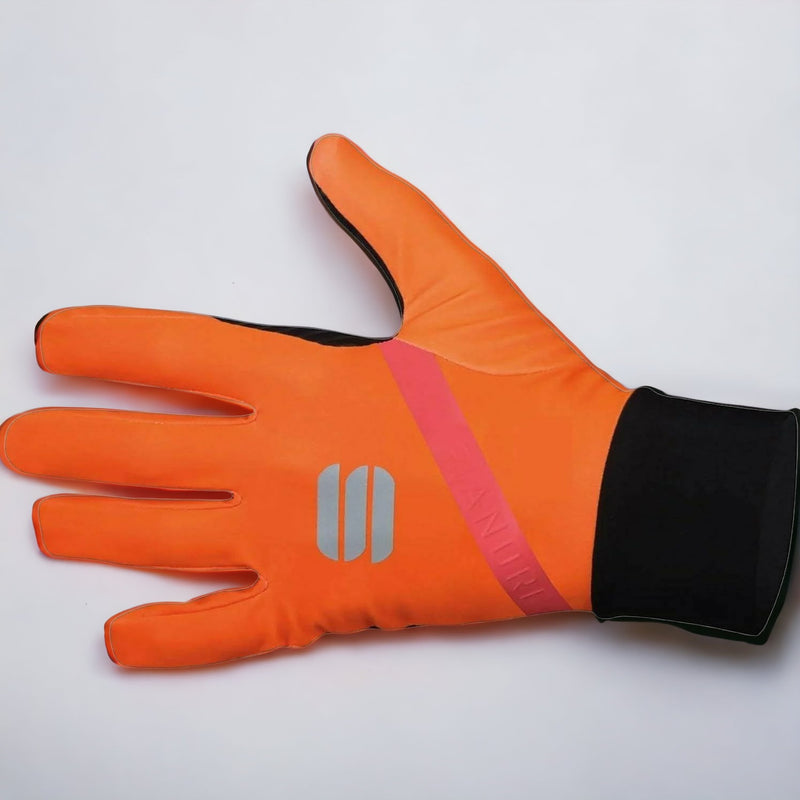 EX Display Sportful Fiandre Light Gloves Orange SDR - Large