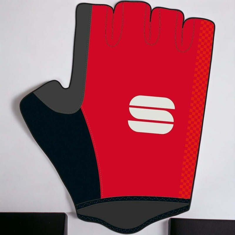 EX Display Sportful Race Gloves Red - Medium