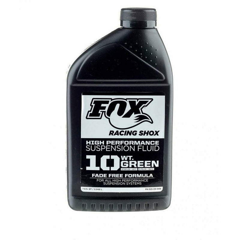 Fox 10 Weight High Performance Suspension Fluid Green
