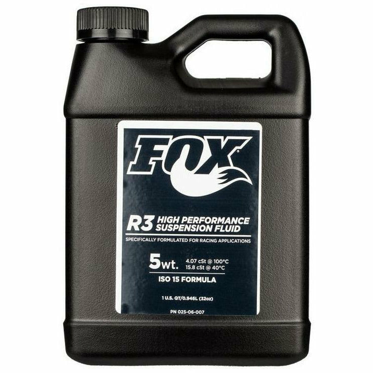 Fox Suspension Fluid R3 5WT ISO 15
