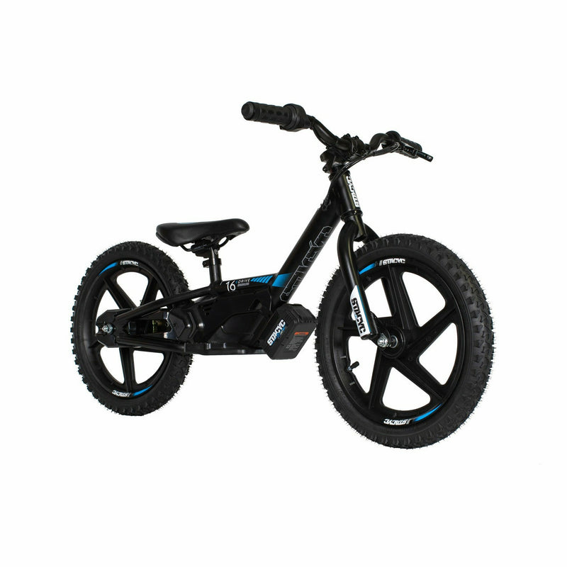 STACYC 16 E-Drive Brushless Electric Balance Bike Black / Blue