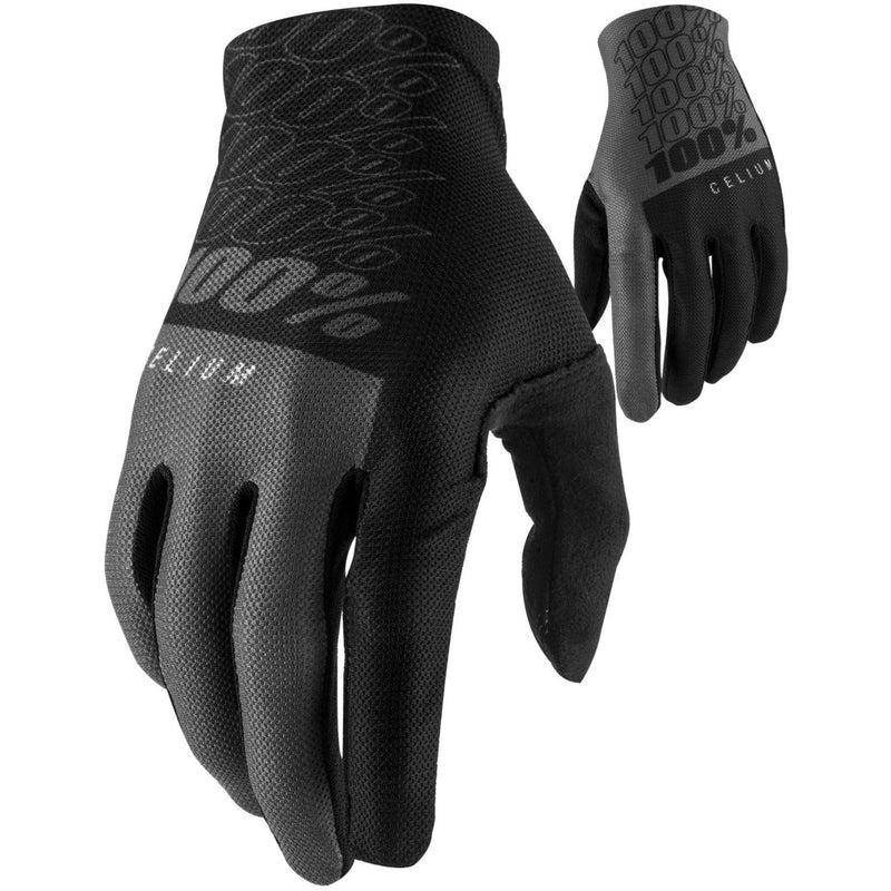 100% Celium Gloves Black / Grey