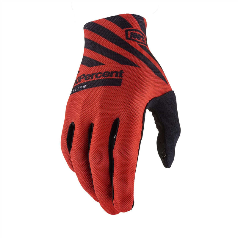 100% Celium Gloves Racer Red