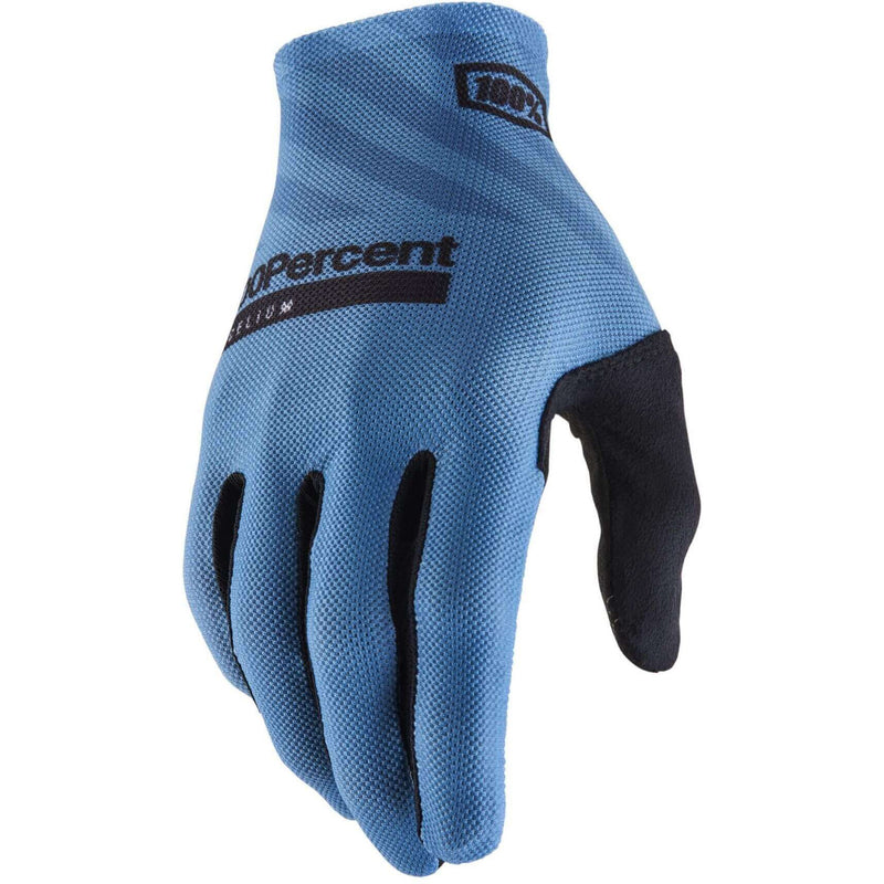 100% Celium Gloves Racer Slate Blue