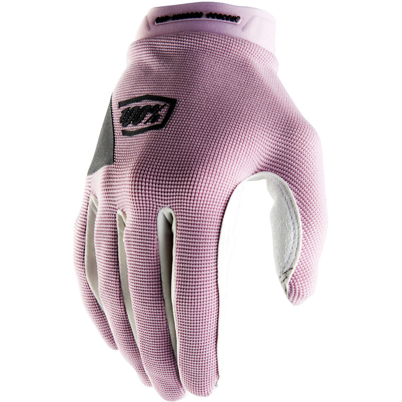 100% Ridecamp Ladies Gloves Lavender