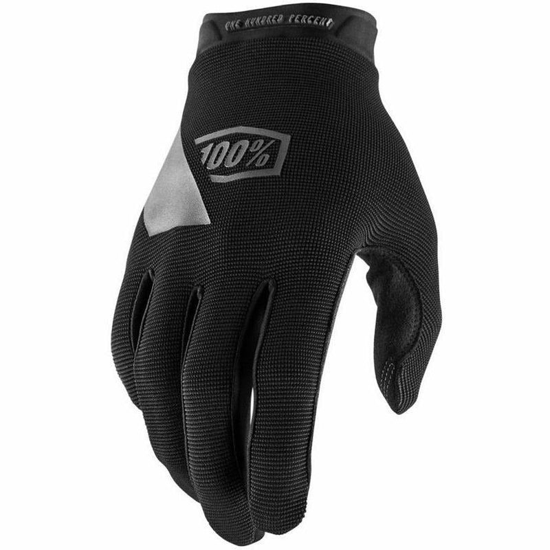 100% Ridecamp Youth Gloves Black