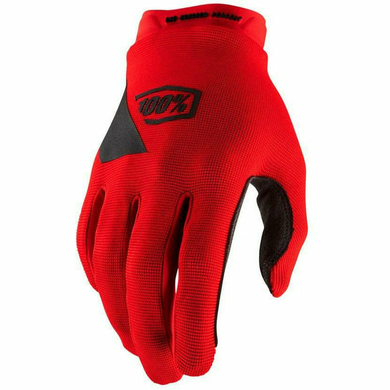 100% Ridecamp Youth Gloves Red