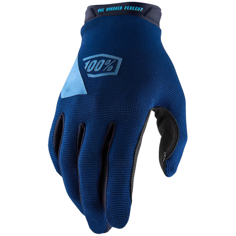 100% Ridecamp Gloves Navy / Slate