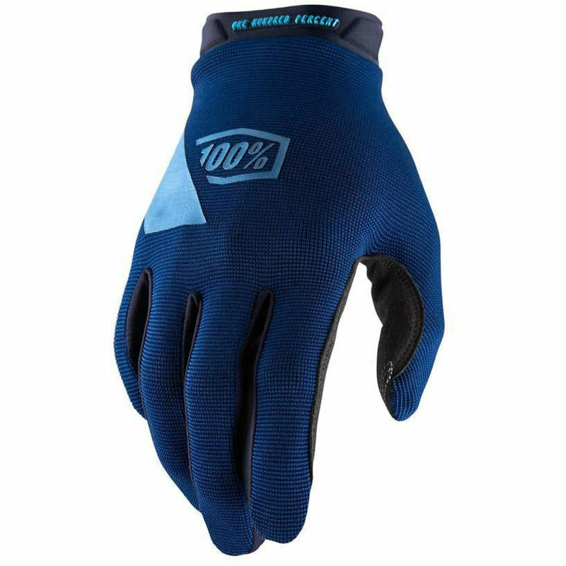 100% Ridecamp Gloves Navy