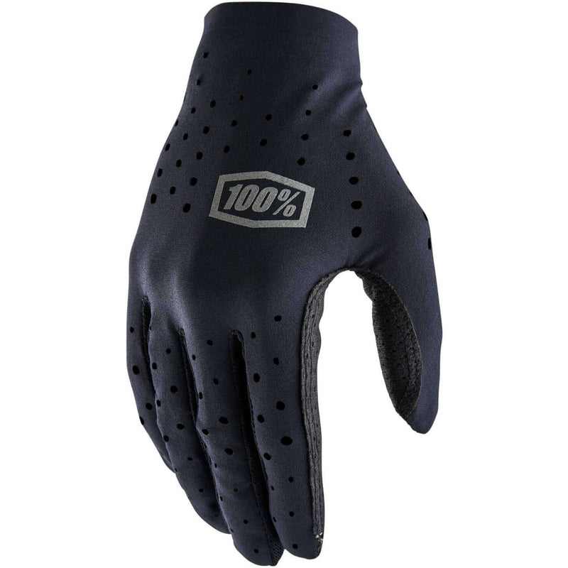 100% Sling Ladies Gloves Black