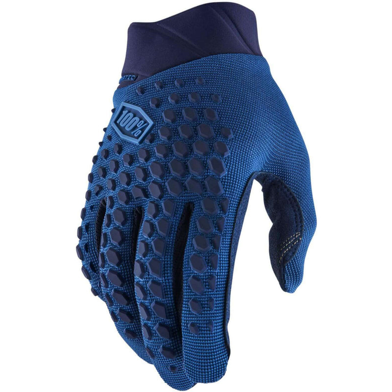 100% Geomatic Gloves Slate / Blue