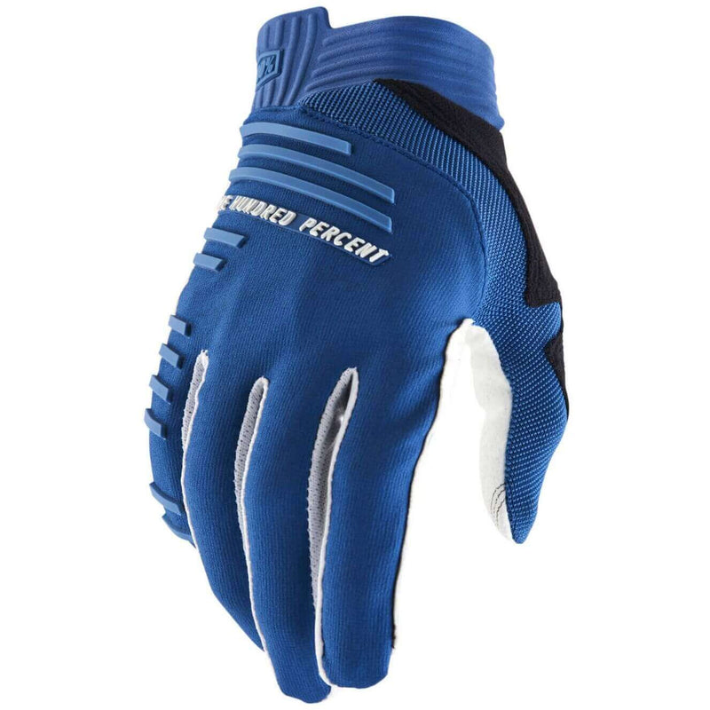100% R-Core Gloves Slate Blue