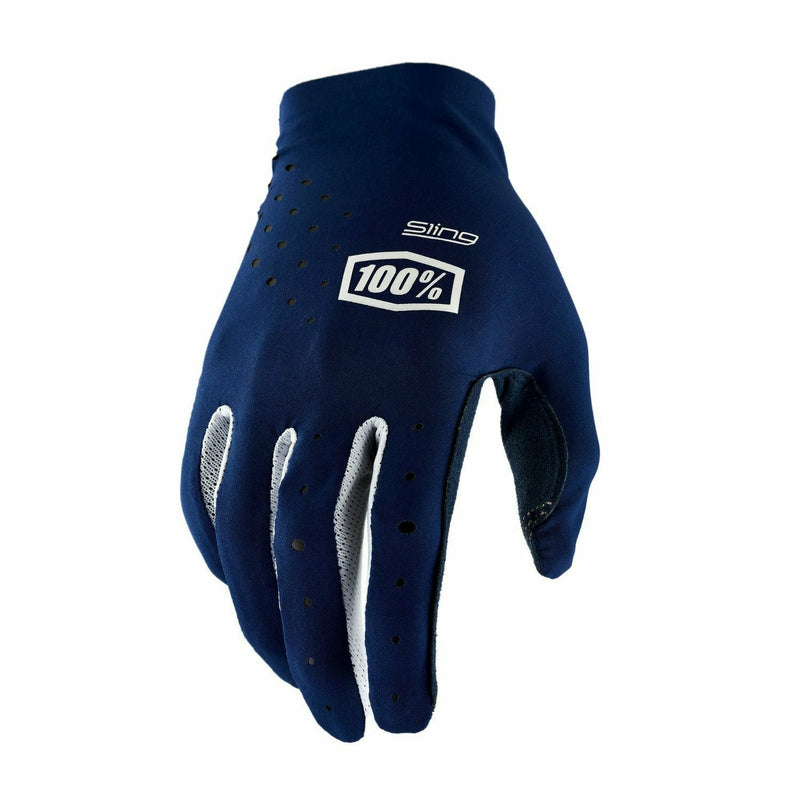 100% Sling MX Gloves Navy