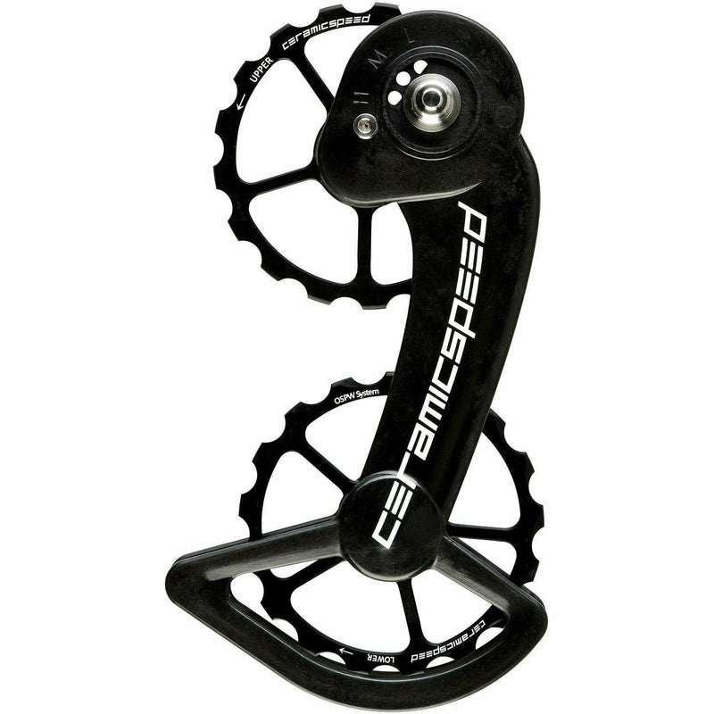 CeramicSpeed OSPW System Coated For SRAM 10 / 11S Mech Black