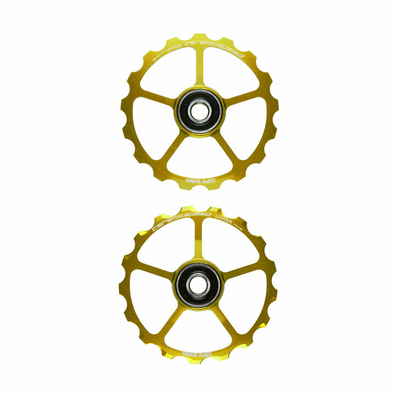 CeramicSpeed OSPW Coated No Cage Gold