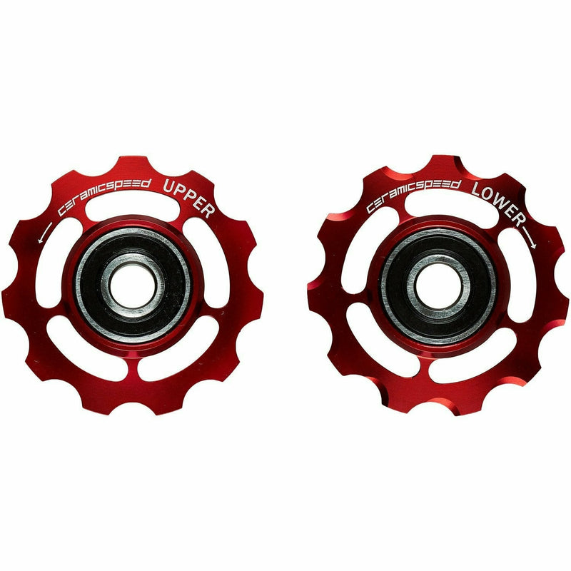 CeramicSpeed Campagnolo 11S Road Pulley Wheel Red