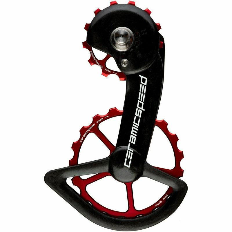 CeramicSpeed OSPW System For Shimano 9100 Red