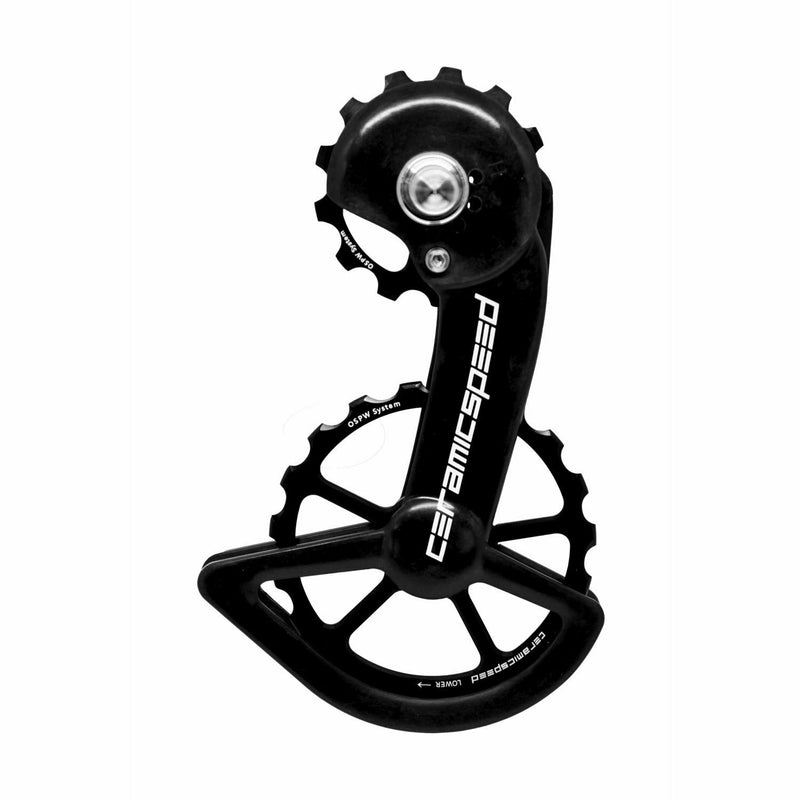 CeramicSpeed OSPW System Coated For Shimano 9100 Black
