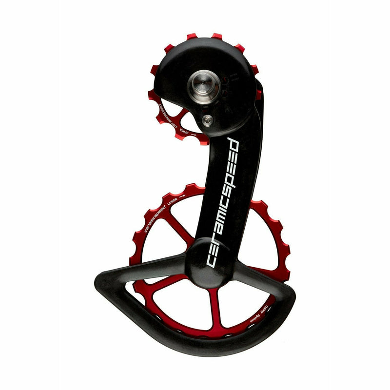 CeramicSpeed OSPW System Coated For Shimano 9100 Red