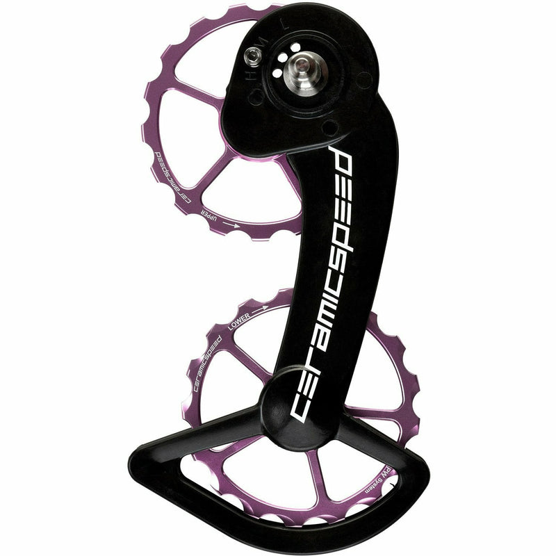 CeramicSpeed OSPW System For SRAM 10 / 11S Mech Limited Edition Pink