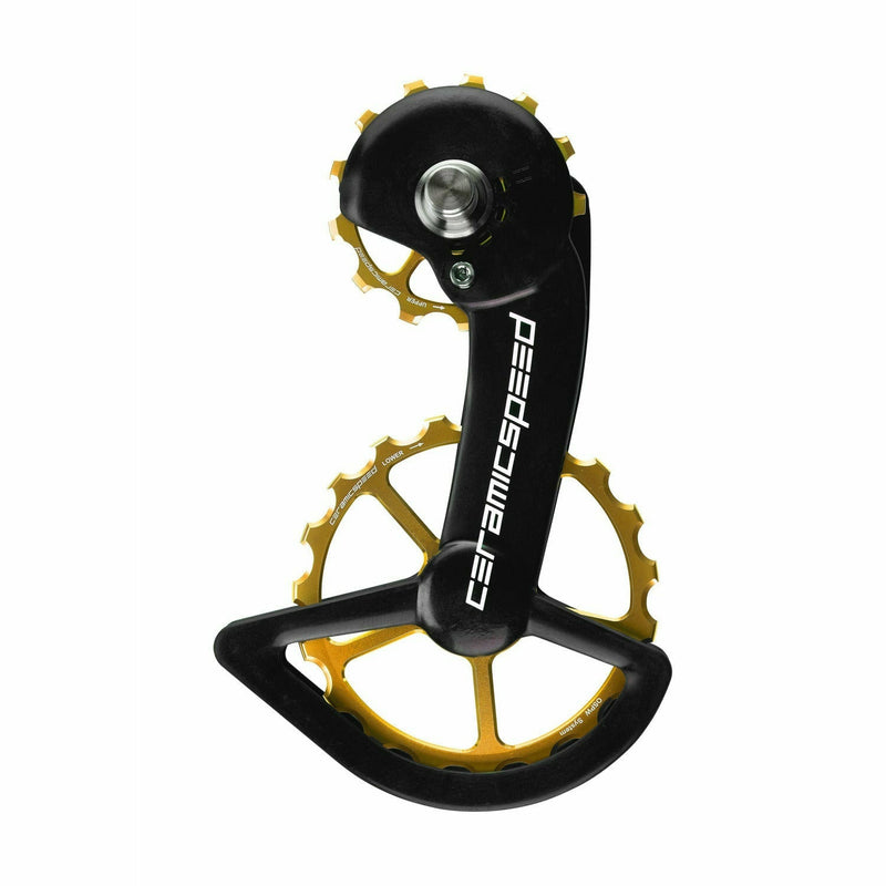 CeramicSpeed OSPW System Shimano 9100 & 8000 Pulley Wheels Gold