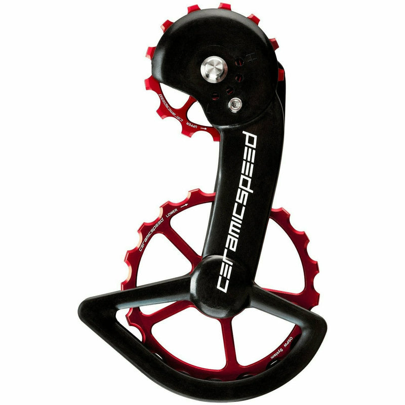 CeramicSpeed OSPWX System For Shimano RX800 / 805 Red
