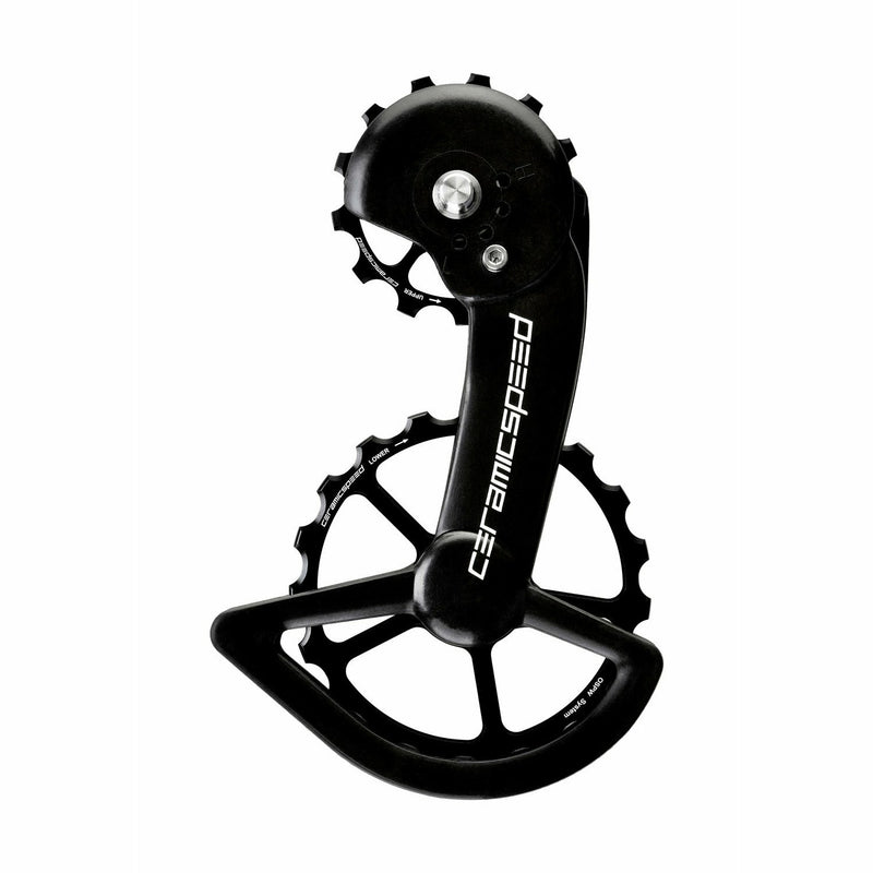 CeramicSpeed OSPWX System Coated For Shimano RX800 / 805 Black