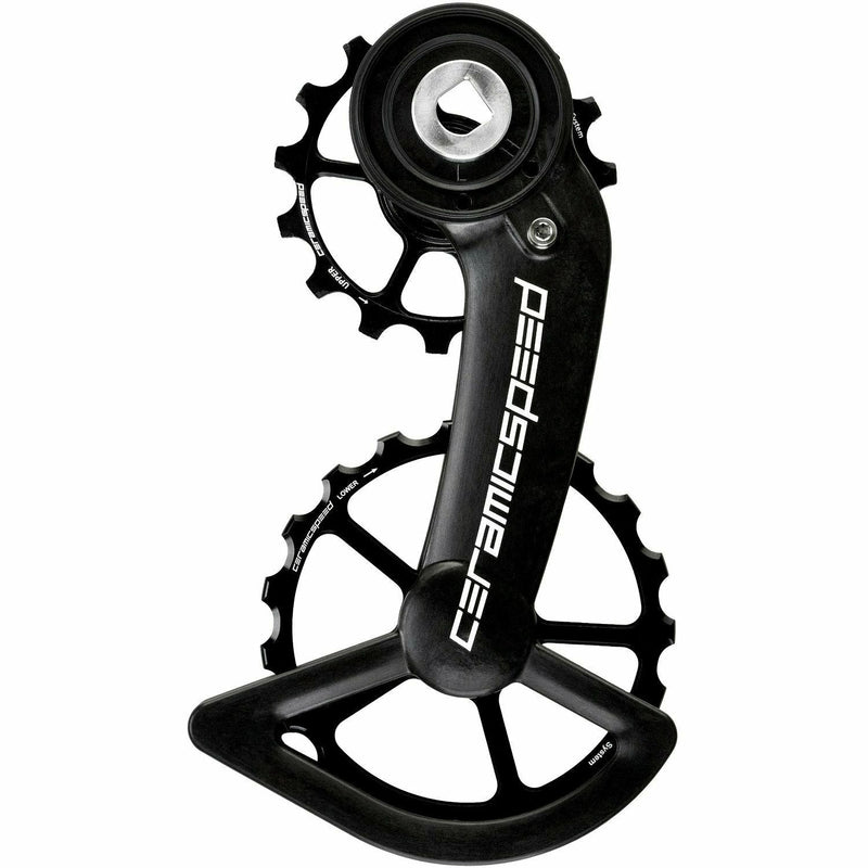 CeramicSpeed OSPW System For SRAM Red / Force AXS Black