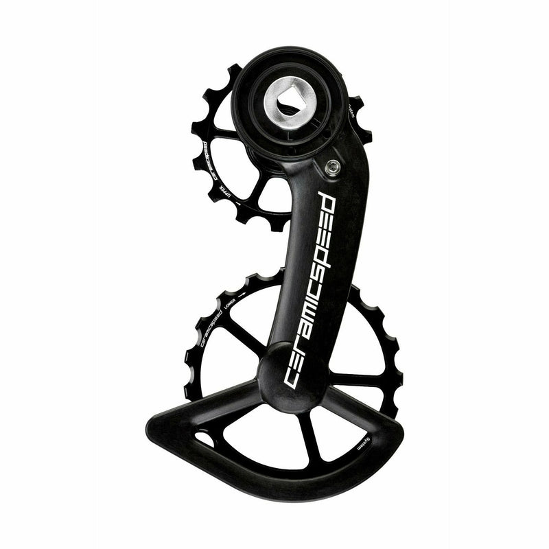 CeramicSpeed OSPW System Coated For SRAM Red / Force AXS Black
