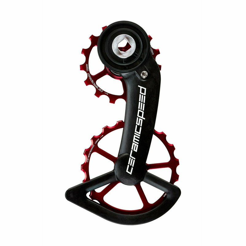 CeramicSpeed OSPW System Coated For SRAM Red / Force AXS Red
