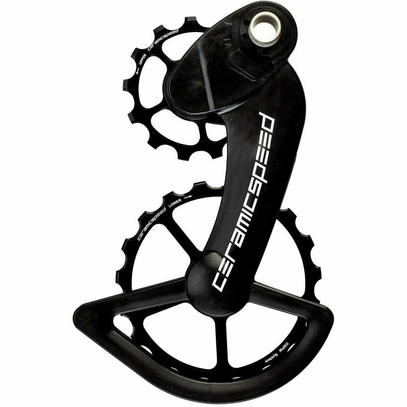 CeramicSpeed OSPW System Coated For Campag 12 Speed Black