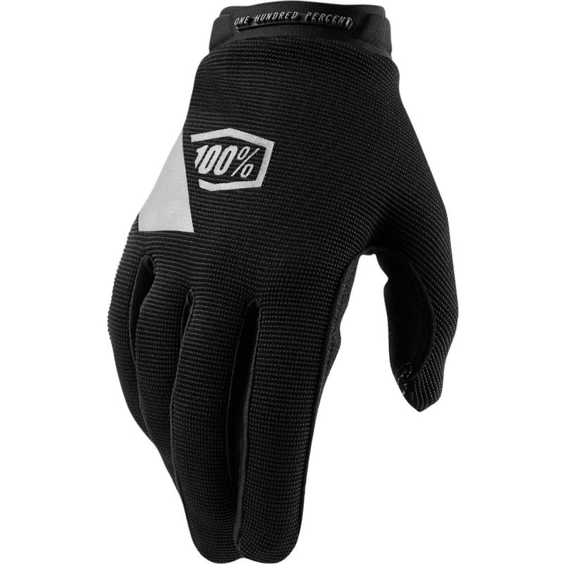 100% Ridecamp Ladies Gloves Black / Charcoal