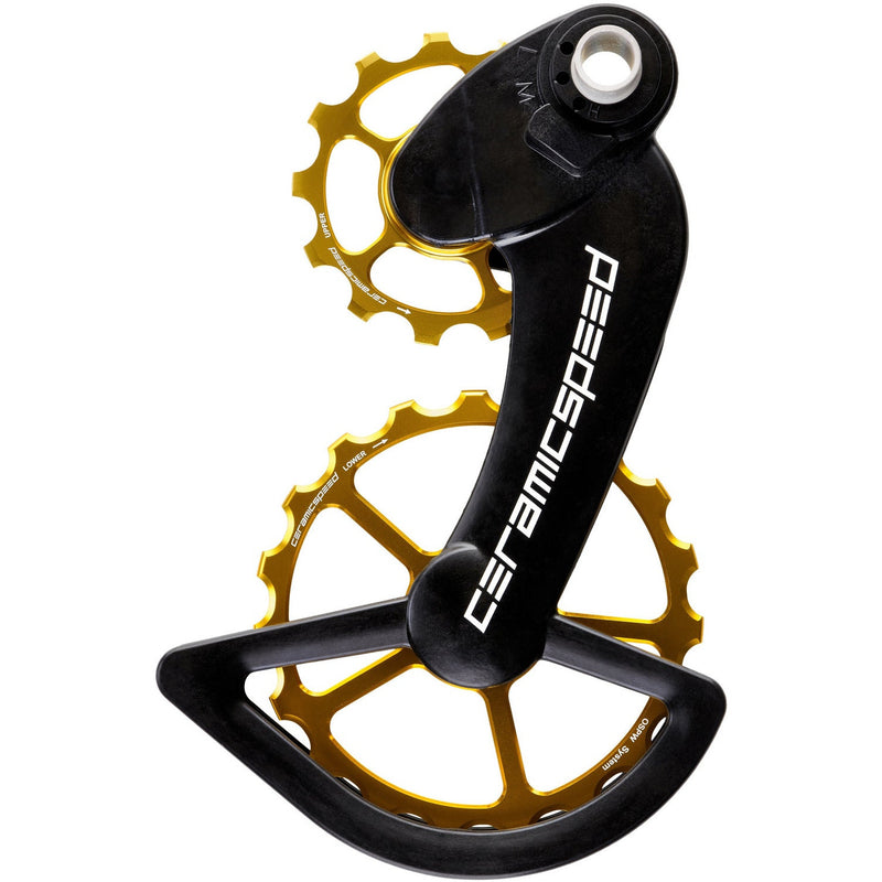 CeramicSpeed OSPW System Campag 12 Speed Pulley Wheels Gold