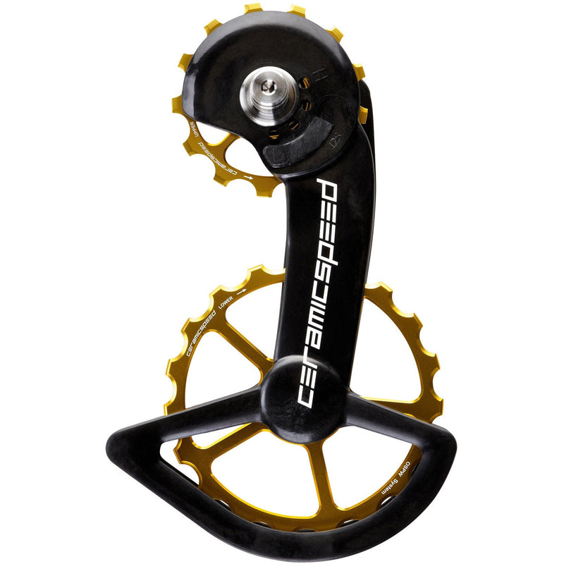 CeramicSpeed OSPW System Shimano 9200 & 8100 Pulley Wheels Gold