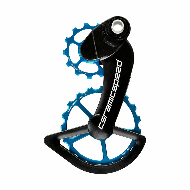 CeramicSpeed OSPW System Campag Pulley Wheels Blue